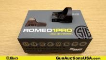 Sig Sauer Romeo1 Pro Optic. Like New. 1x30mm Miniature Reflex Sight, Includes Original Box & Papers.