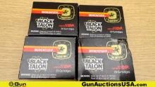 Winchester Black Talon 357 MAG & 45 AUTO Ammo. 80 Total Rds; 20 Rds 357 MAG & 60 Rds- 45 AUTO.. (710