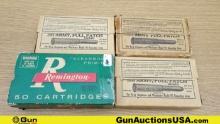Winchester & Remington. 30-40 KRAG & 38-40 Ammo. 101 Total Rds; 41 Rds- 38/40 180 Grain SP & 60 Rds-