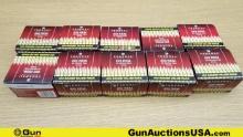 Federal .223 REM Ammo. 1000 Rds, 55 Gr FMJ. (64780) (GSCV35)