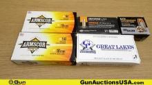 Armscor, Great Lakes Ammo, PPU Defense Sig Sauer 10MM Ammo. 220 Rds. in Total ; 100 Rds-180 Gr FMJ.