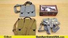 Recover Tactical, Etc. Mod 20/20B Accessories. Like New. Lot of 4; 1- Stabilizer Kit for Glock Pisto