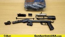 Lodz & PerfBags PPS 43C 7.62x25 Tokarev Parts Kit & Rifle Bag. Lot of 2; 1- PerfBags Black 36" Nylon
