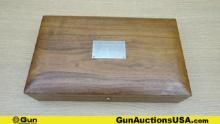 Sam Colt Gun Case. Good Condition. 1 of 5000 Colonel Sam Colt 1814-1964 Sequential Model SAA Colt, P