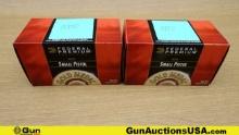 Federal Primers. 2000 Total Pcs- Small Pistol Primers.. (71188) (GSCT66)