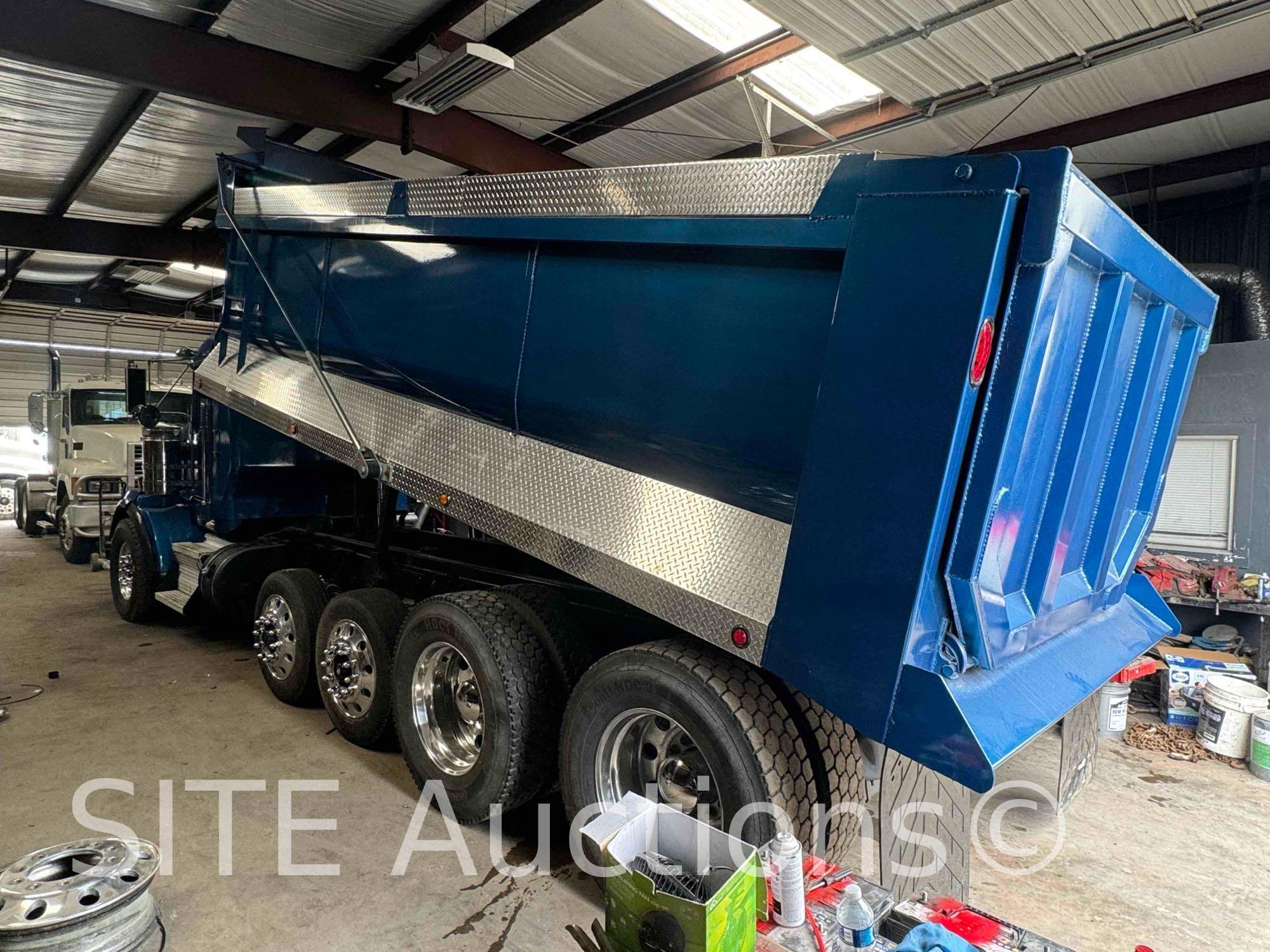 2012 Kenworth T800 Quad/A Dump Truck