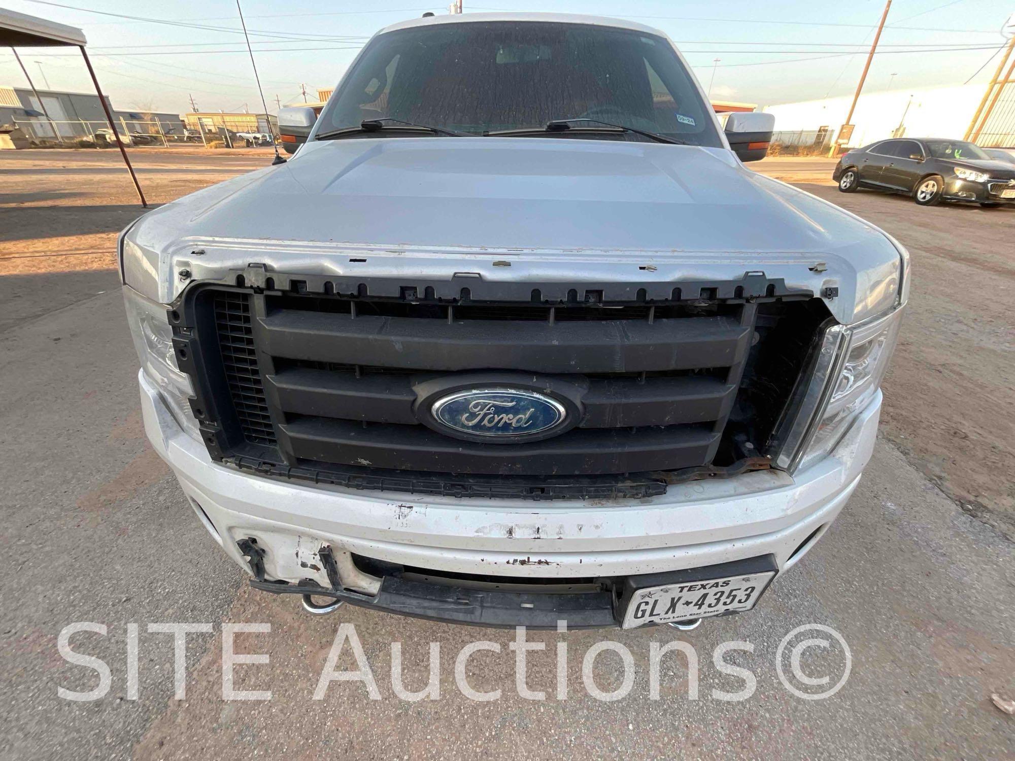 2013 Ford F150 Crew Cab Pickup Truck