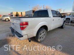 2013 Ford F150 Crew Cab Pickup Truck