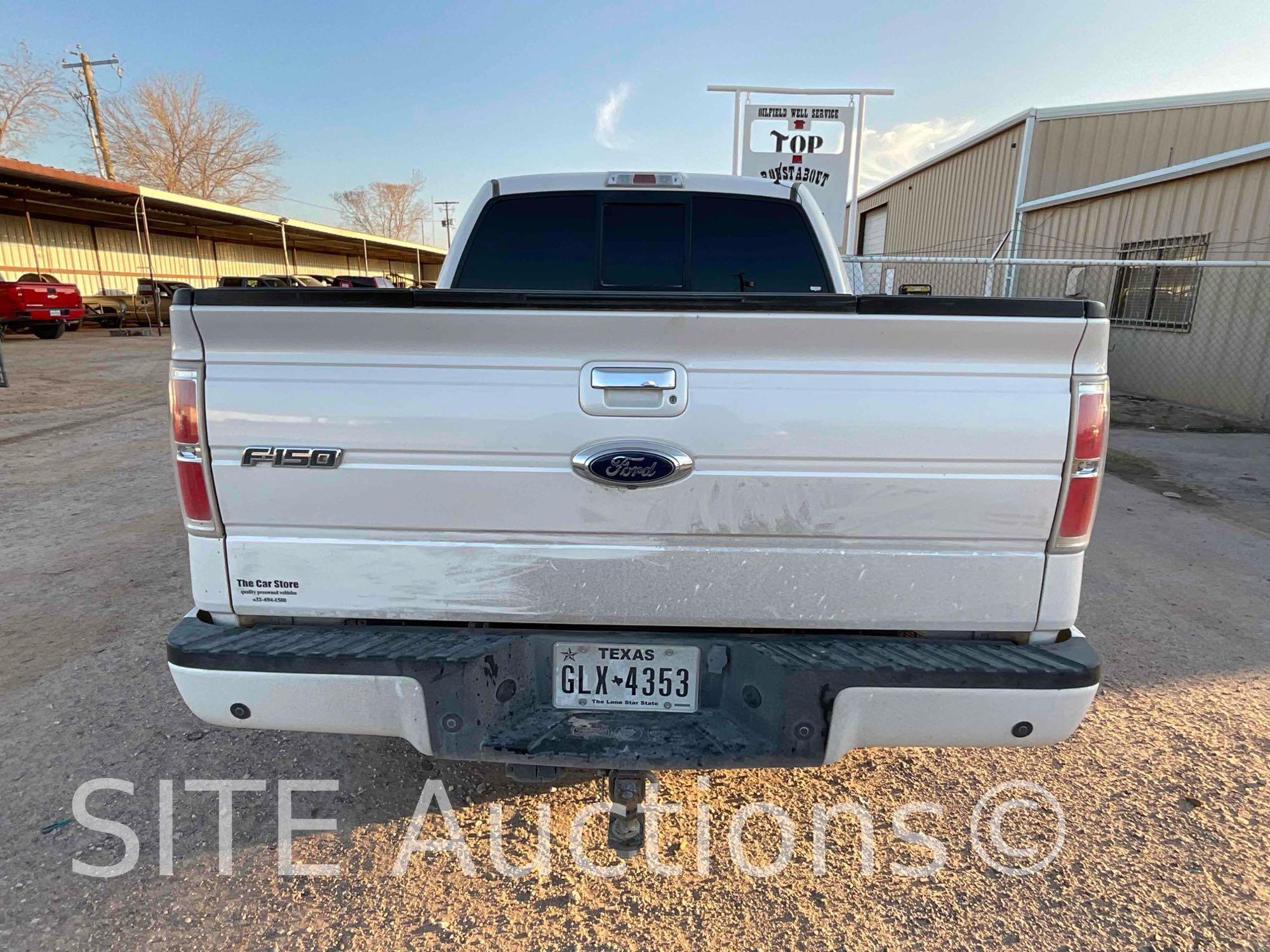 2013 Ford F150 Crew Cab Pickup Truck