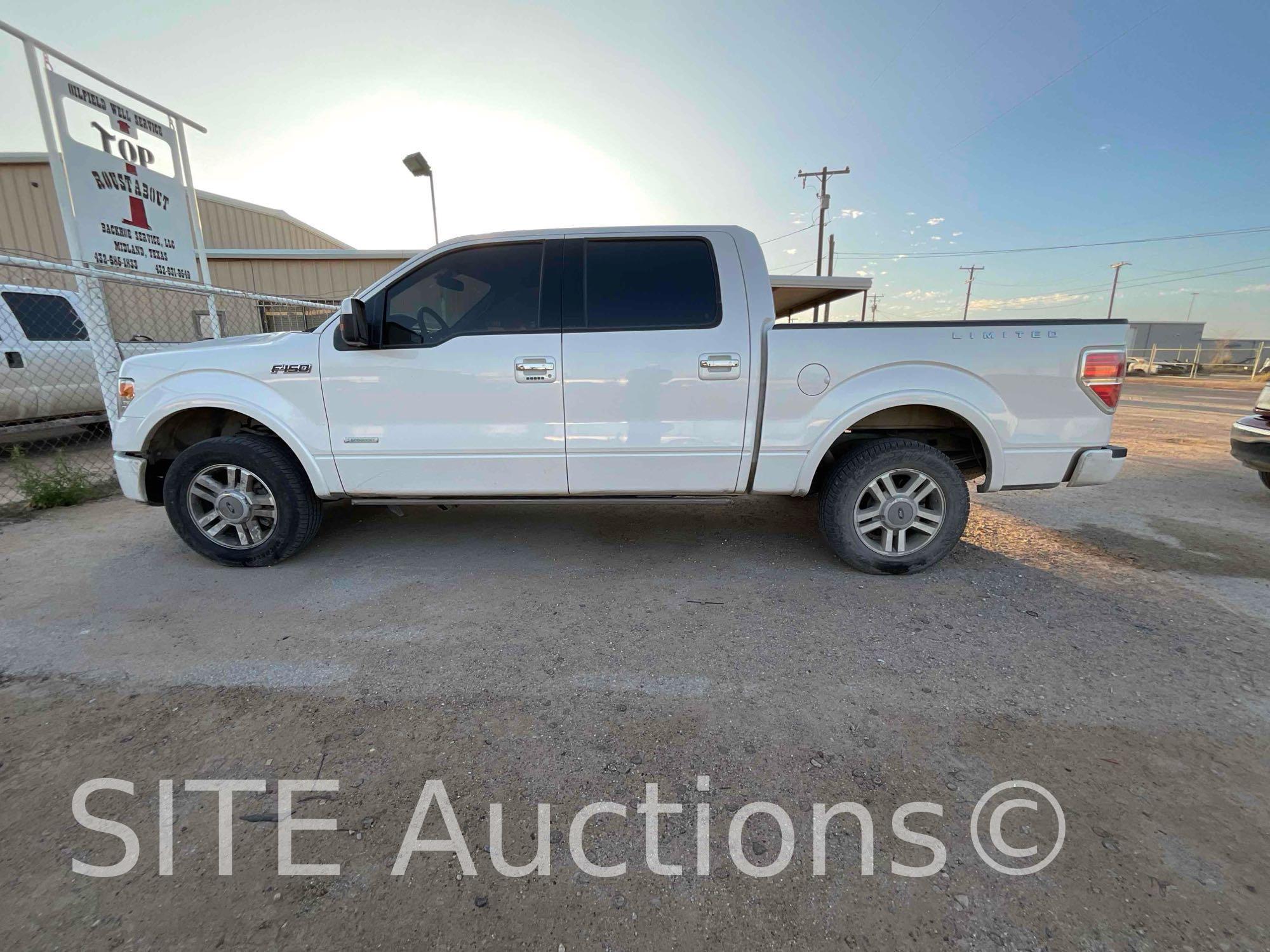 2013 Ford F150 Crew Cab Pickup Truck