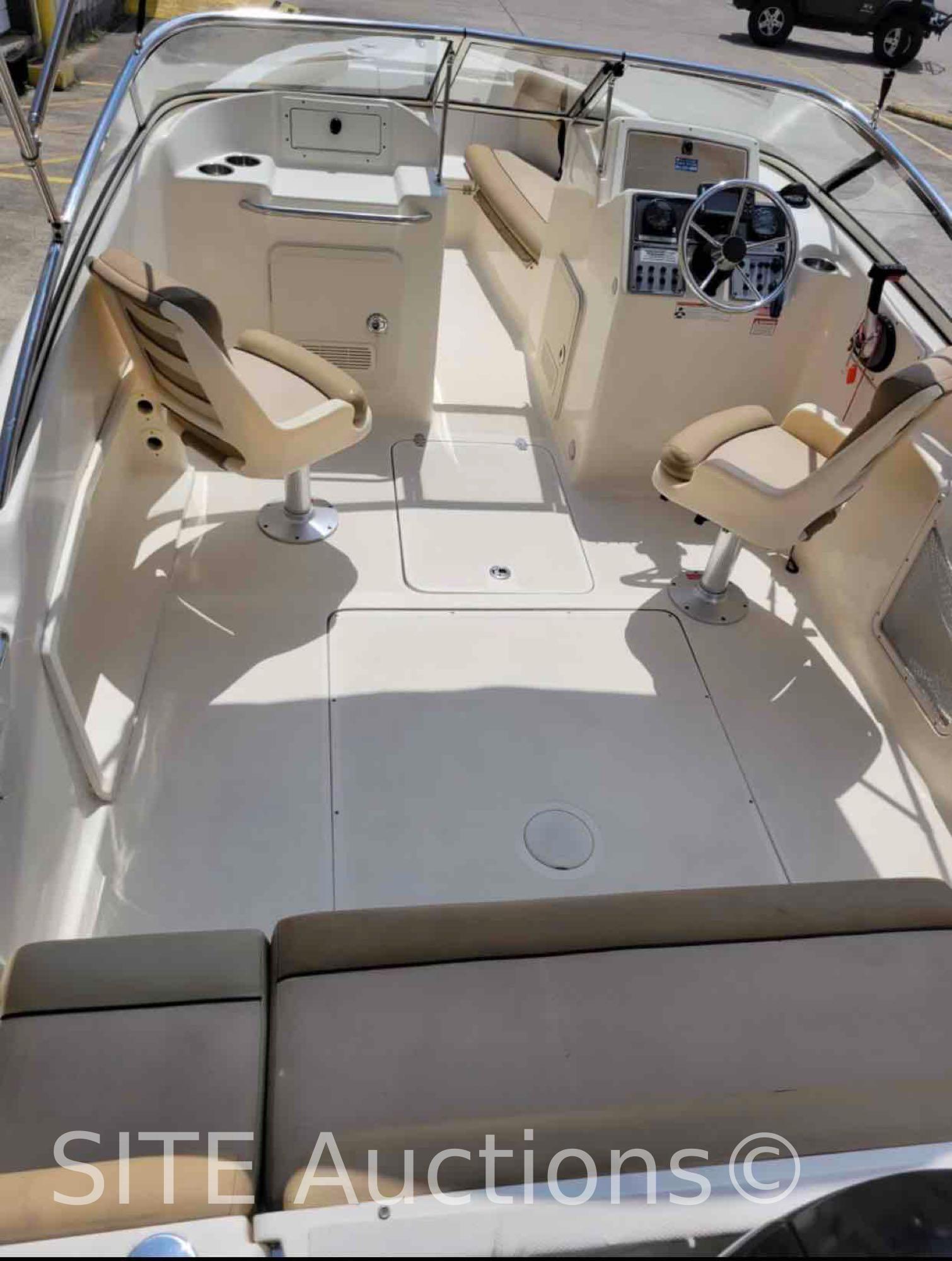 2020 Scout Dorado 20ft. Boat with Trailer