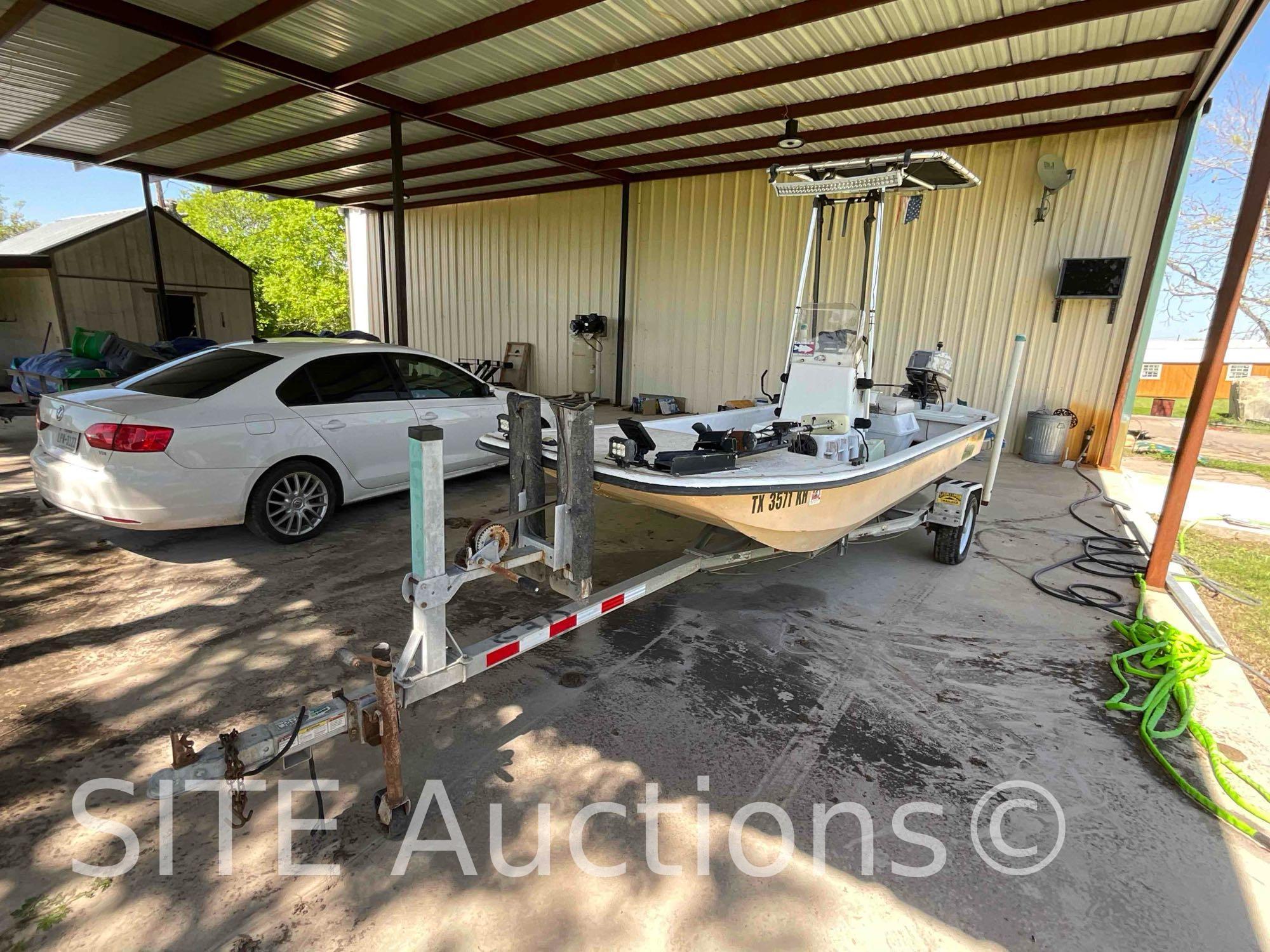 2006 Carolina Skiff Boat