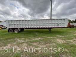 T/A End Dump Trailer