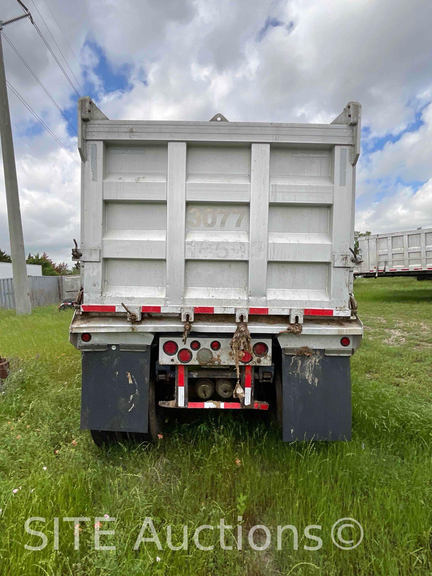 T/A End Dump Trailer