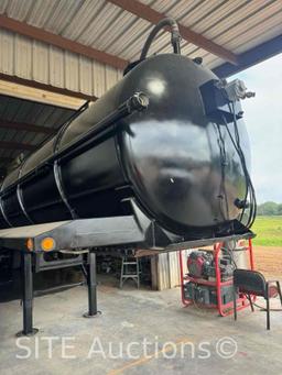 2002 Fort Worth Fabrication T/A Tank Trailer