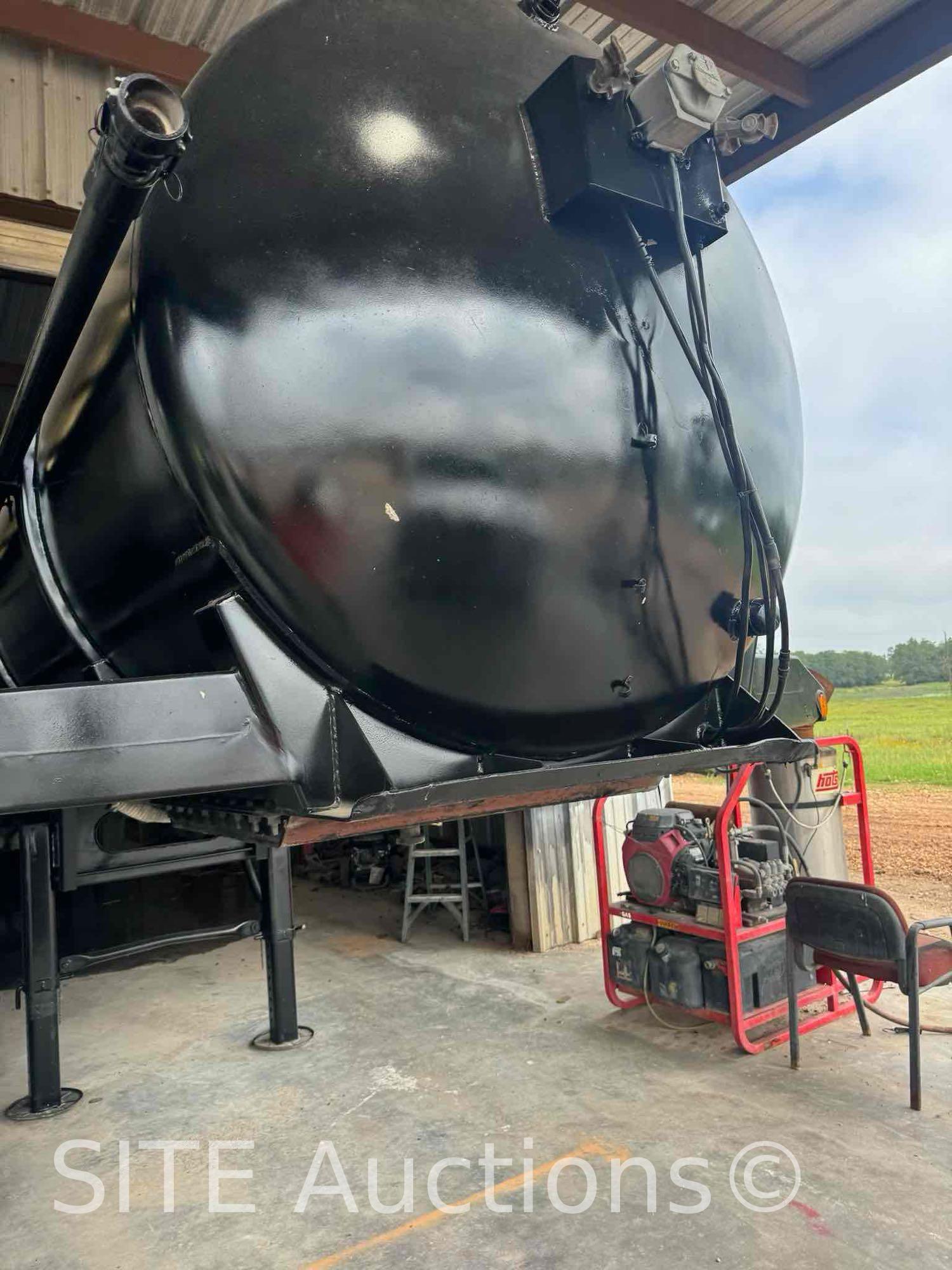 2002 Fort Worth Fabrication T/A Tank Trailer