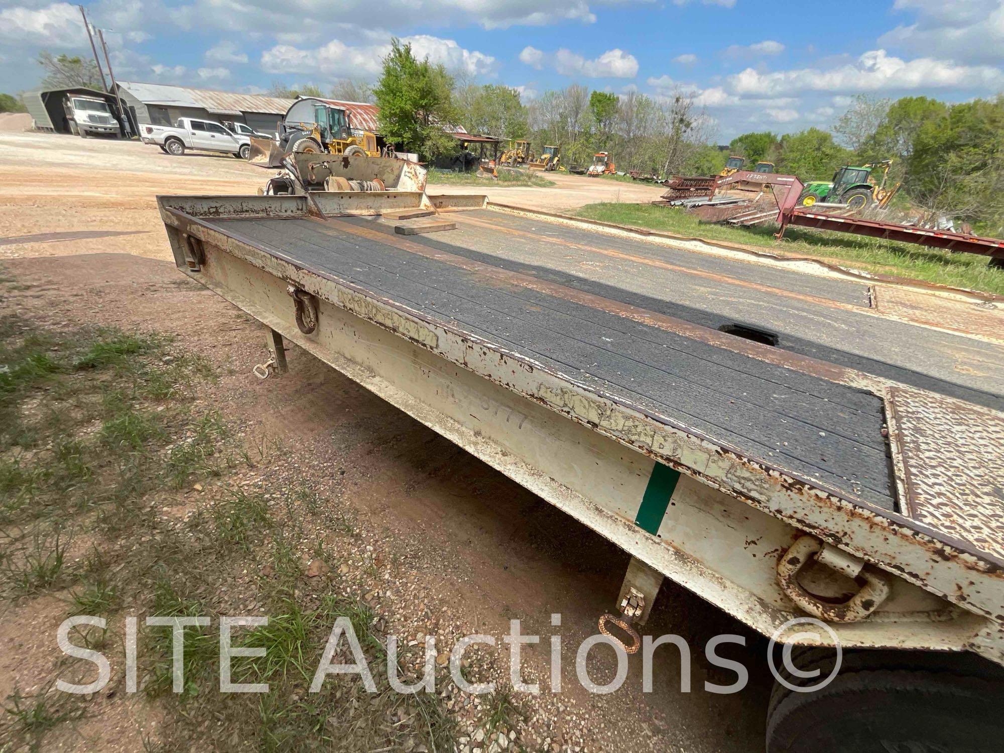 1990 Atoka T/A Dovetail Trailer