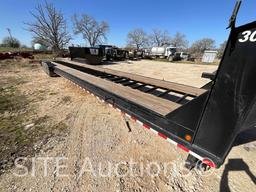 2010 PJ Gooseneck Tri/A Car Hauler Trailer