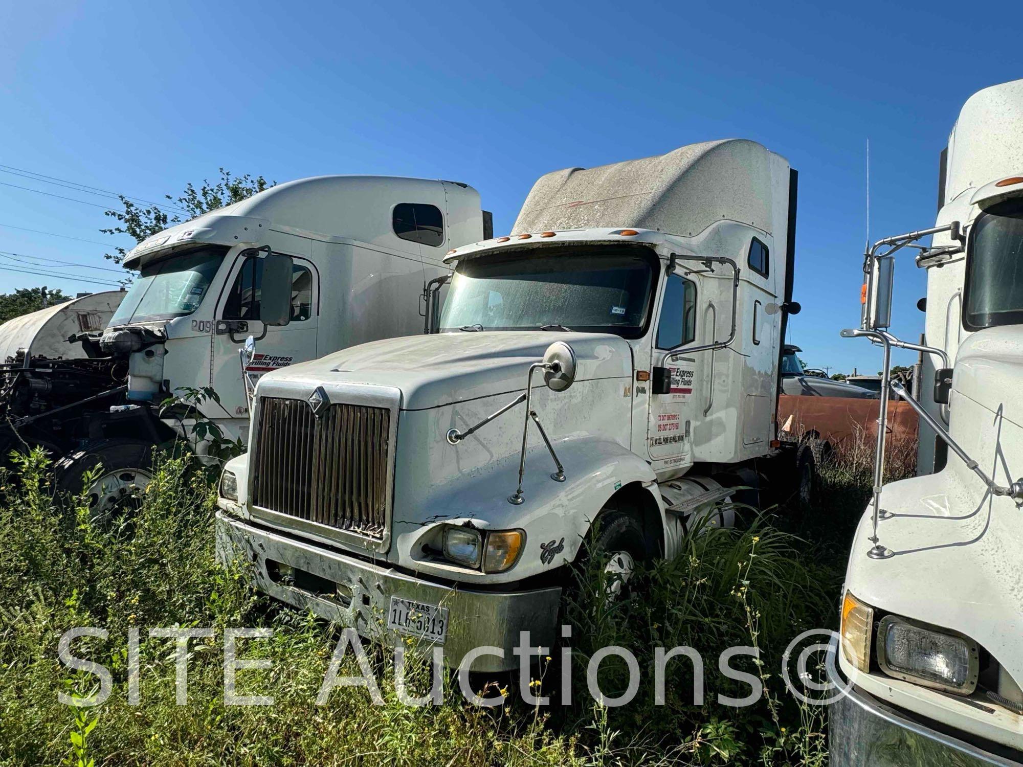 2007 International 9400i T/A Sleeper Truck Tractor