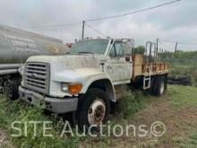 1996 Ford F800 S/A Stakebed Truck