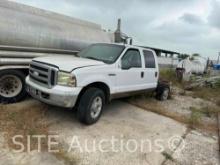 2005 Ford F250 Cab & Chassis Truck