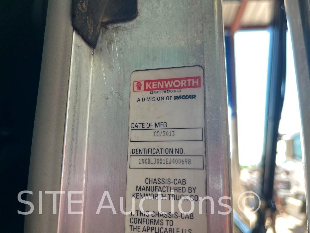 2014 Kenworth T440 T/A Roll Off Truck