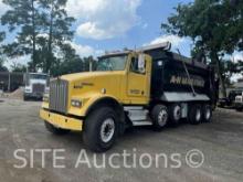 2002 Kenworth W900 5/A Dump Truck