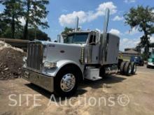 2012 Peterbilt 389 T/A Sleeper Truck Tractor