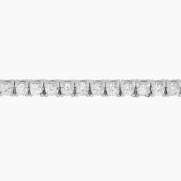 14k White Gold 2.31ct Diamond Tennis Bracelet