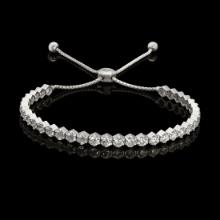 14K Gold 4.56ct Diamond Bracelet