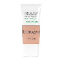 Neutrogena Clear Coverage Flawless Matte CC Cream, Apricot, 1 oz, Retail $18.00