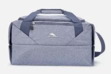 High Sierra 70L Packable Duffel Bag Carry On, Blue, Medium, Retail $45.00