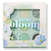 ColourPop Pressed Powder Eyeshadow Makeup Palette, Color: Super Bloom, 0.3oz, Retail $15.00