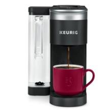 Keurig K-Supreme SMART Single-Serve Coffee Maker w/ WiFi Compatibility, Black, Retail $180