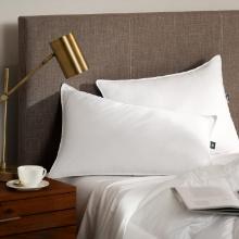 Serta Down Illusion Soft Hypoallergenic Firm Bed Pillows, (2 Pk), King, White, Retail $75.00
