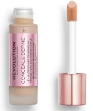 Makeup Revolution Conceal & Define Foundation, Color: F7, Retail $10.00