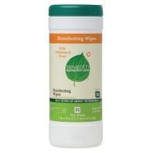 Disinfecting Wet Wipes Lemongrass and Thyme Scent, 35 / 8 OZ, by Seventh Generation
