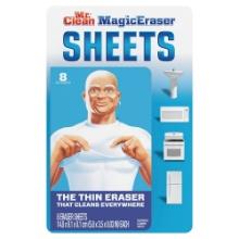 MrClean Magic Eraser Sheet, 8sheets 
