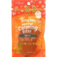 Zesty Paws Holiday Calming Bites for Dogs, Turkey Flavor - 10ct