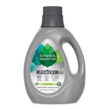 Seventh Generation Power Plus Liquid Laundry Detergent Soap - Clean Scent - 50 Loads