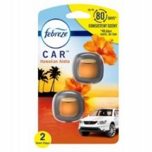 Febreze Car Freshener, Hawaii Aloha, 4 ml.