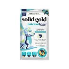 Solid Gold Nutrientboost Leaping Waters Dry Dog Food, 22 Lbs, Retail $72.99