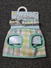 Celebrations Dog Vest and Leash, Size XS