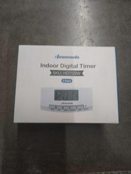 DEWENWILS Timer Outlet, 24 Hour Timers for Electrical Outlets, $15.99 MSRP