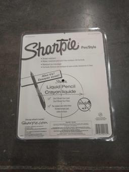 SHARPIE Art Pens Fine Point Assorted Colors Hard Case 12 Pack, $27.60 MSRP