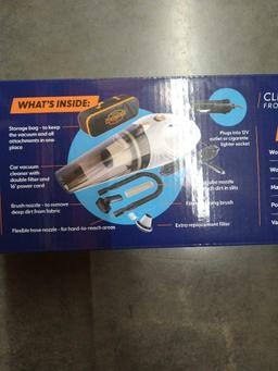 ThisWorx Car Vacuum Cleaner - Small 12V High Power Handheld Portable Car Vacuum, $39.99 MSRP