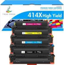 Compatible 414X Toner Cartridge Replacement for HP 414X W2020X 414A, $139.99 MSRP