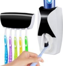 WAYCOM Dust-Proof Toothpaste Dispenser Toothpaste Squeezer Kit, $11.98 MSRP