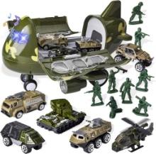 JOYIN Military Transport Cargo Airplane Toy, $39.99 MSRP