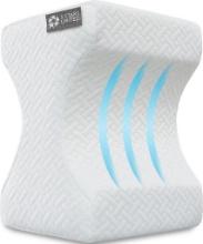 5 STARS UNITED Knee Pillow for Side Sleepers - Memory Foam Leg Pillow for Side Sleeping, $32.95 MSRP